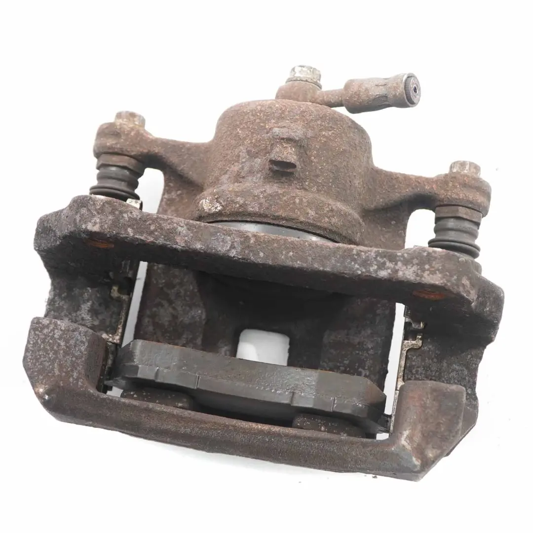 Bremssattel vorne rechts Radbremseinheit Gehäuse für Ford Fiesta Mk7 mit Teilenummer 1766808 Ford Fiesta Mk7 Bremssattel vorne rechts Radbremseinheit Gehäuse - SKU 1766808 - Teilenummer 1766808