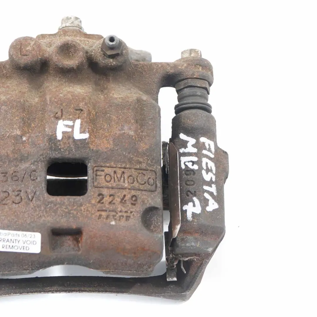 Etrier de frein avant gauche Boîtier de l'unité freinage pour Ford Fiesta Mk7 à propos du numéro de pièce 1766840 Ford Fiesta Mk7 Etrier de frein avant gauche Boîtier de l'unité freinage - SKU 1766840 - Numéro de pièce 1766840
