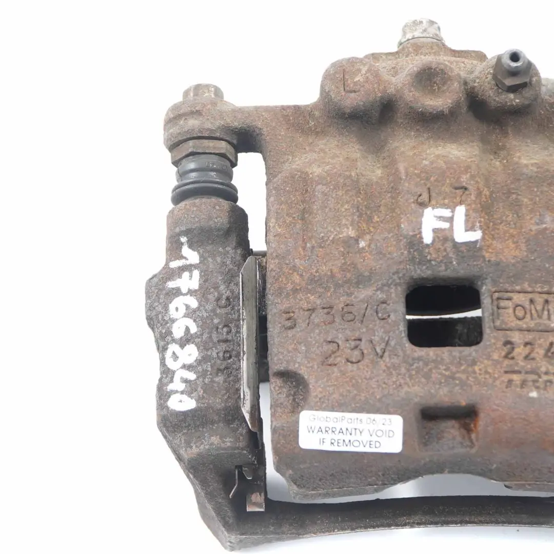 Bremssattel vorne links Radbremseinheit Gehäuse für Ford Fiesta Mk7 mit Teilenummer 1766840 Ford Fiesta Mk7 Bremssattel vorne links Radbremseinheit Gehäuse - SKU 1766840 - Teilenummer 1766840