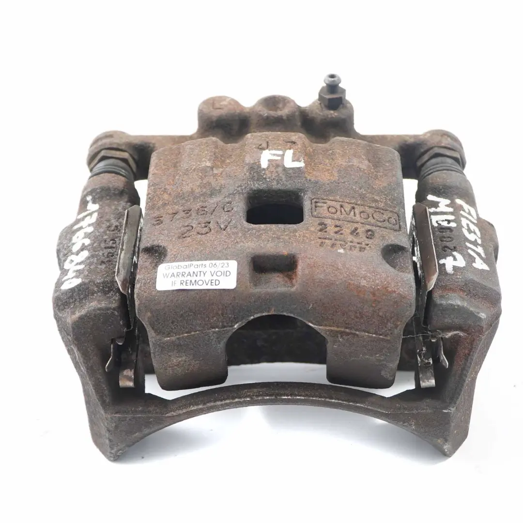 Ford Fiesta Mk7 Pinza de Freno Delantera Izquierda Unidad de Freno - SKU 1766840 - Número de pieza 1766840