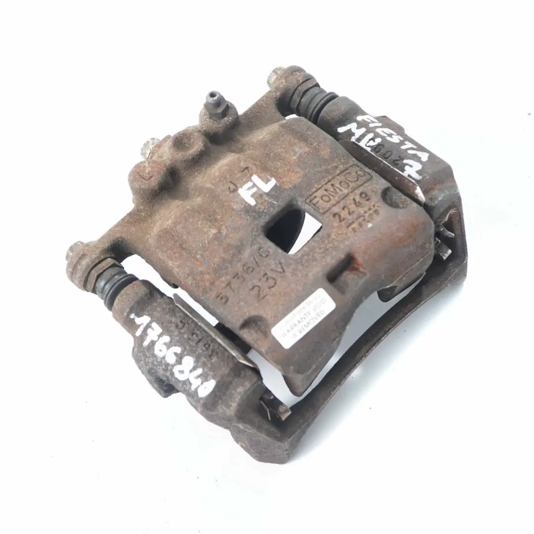 Ford Fiesta Mk7 Bremssattel vorne links Radbremseinheit Gehäuse - SKU 1766840 - Teilenummer 1766840