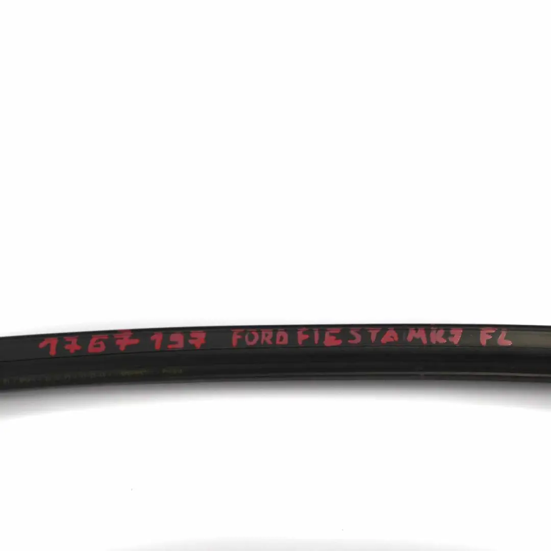 Door Window Seal Front Left N/S Guide Frame Gasket to Ford Fiesta MK7 with Part number 1767197 Ford Fiesta MK7 Door Window Seal Front Left N/S Guide Frame Gasket - SKU 1767197 - Part number 1767197