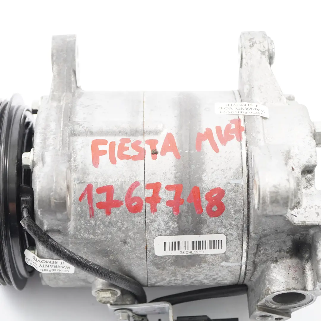 condizionata Compressore Aria condizionata Pompa per Ford Fiesta MK7 Aria con numero di parte 1767718 Ford Fiesta MK7 Aria condizionata Compressore Aria condizionata Pompa - SKU 1767718 - Numero di parte 1767718