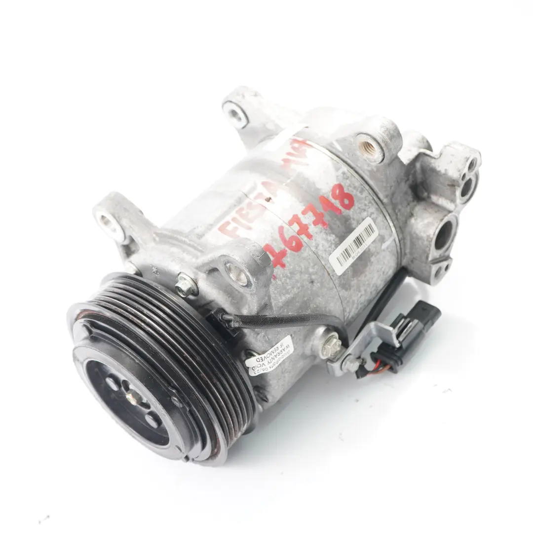 Conditioning Compressor Air Con A/C Pump to Ford Fiesta MK7 Air with Part number 1767718 Ford Fiesta MK7 Air Conditioning Compressor Air Con A/C Pump - SKU 1767718 - Part number 1767718