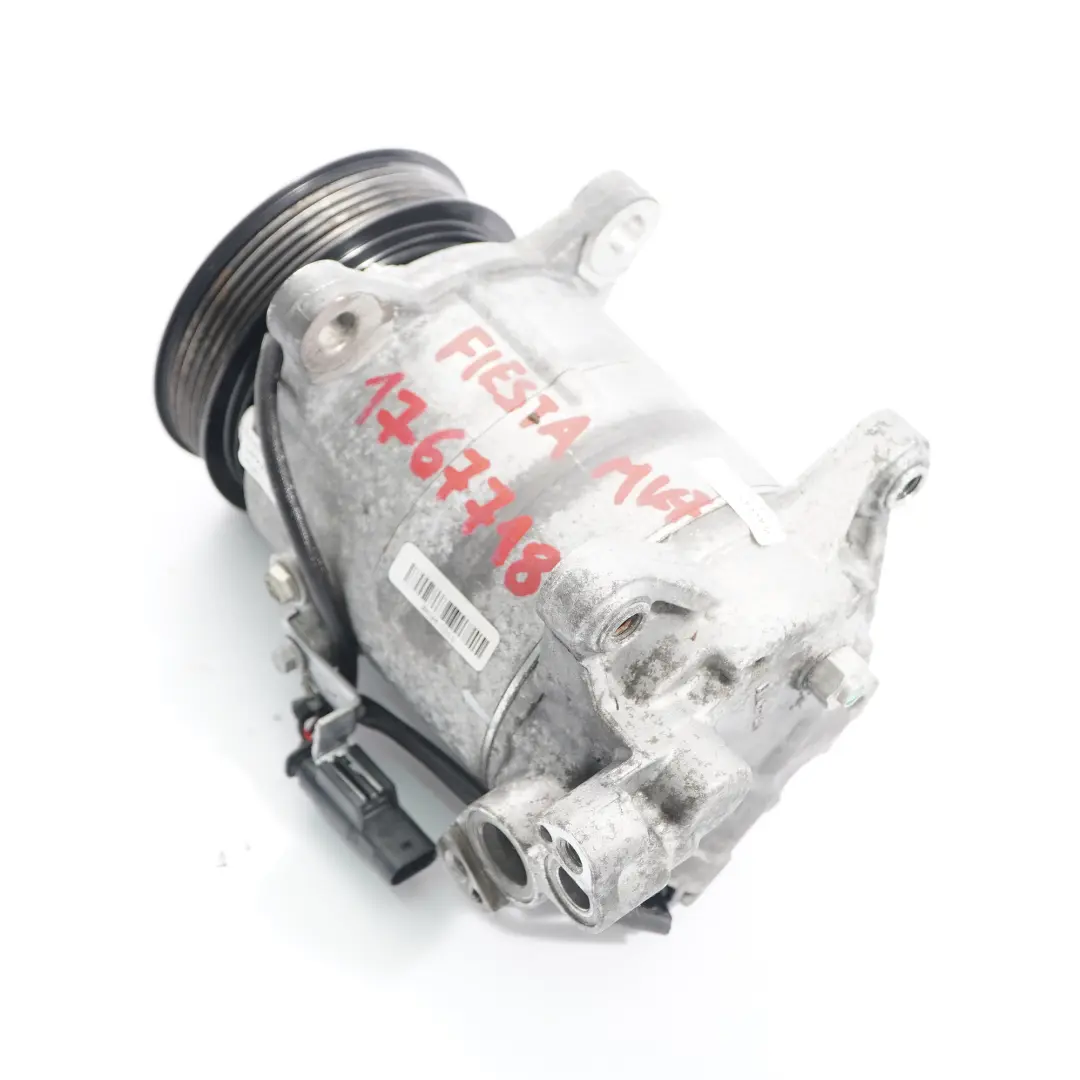 Compresor Aire Acondicionado Bomba A/C para Ford Fiesta MK7 con número de pieza 1767718 Ford Fiesta MK7 Compresor Aire Acondicionado Bomba A/C - SKU 1767718 - Número de pieza 1767718