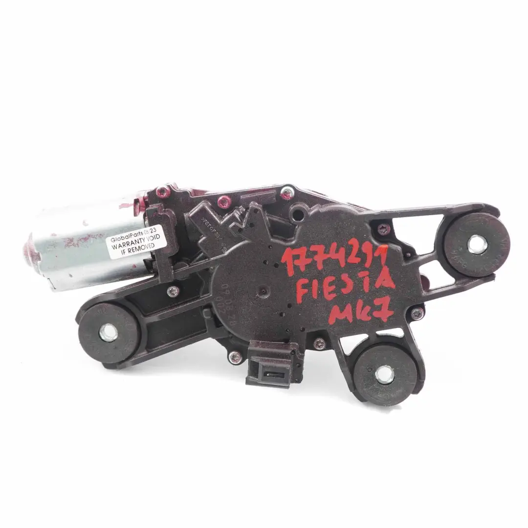 Moteur d'essuie-glace arrière Actionneur de hayon pour Ford Fiesta MK7 à propos du numéro de pièce 1774291 Ford Fiesta MK7 Moteur d'essuie-glace arrière Actionneur de hayon - SKU 1774291 - Numéro de pièce 1774291