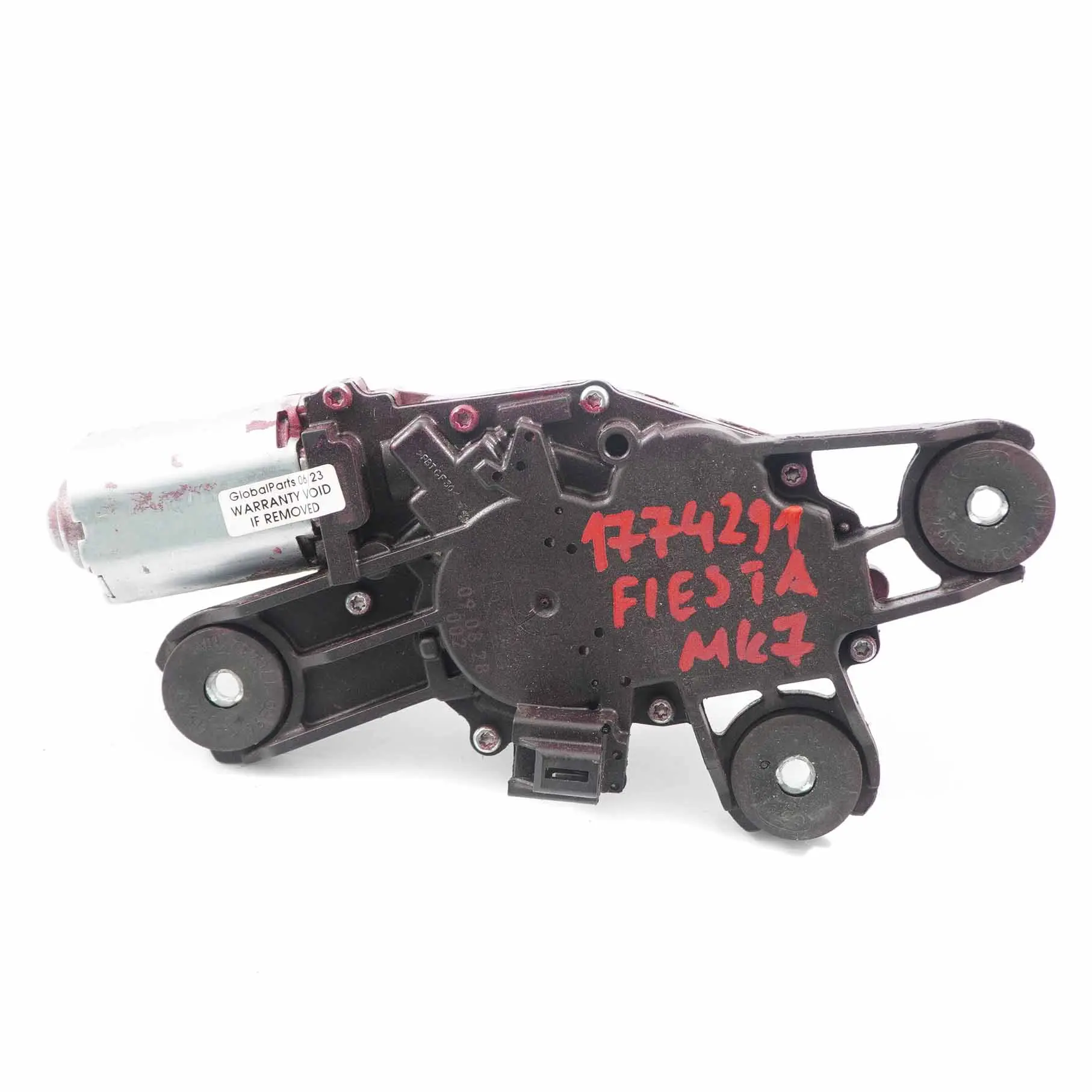Ford Fiesta MK7 Wischer motor Heckscheibe Heckklappe Aktuator Einheit 1774291