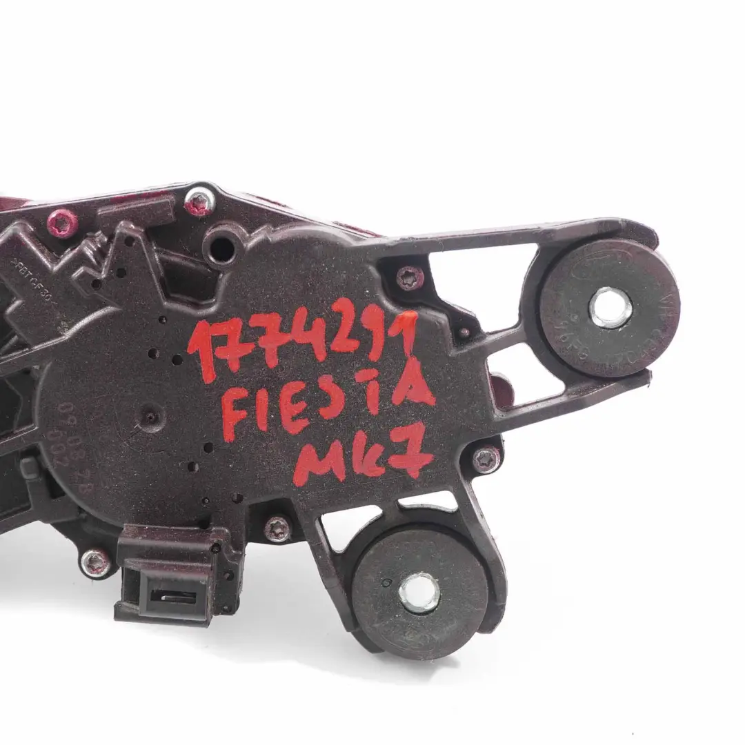 Wischer motor Heckscheibe Heckklappe Aktuator Einheit für Ford Fiesta MK7 mit Teilenummer 1774291 Ford Fiesta MK7 Wischer motor Heckscheibe Heckklappe Aktuator Einheit - SKU 1774291 - Teilenummer 1774291