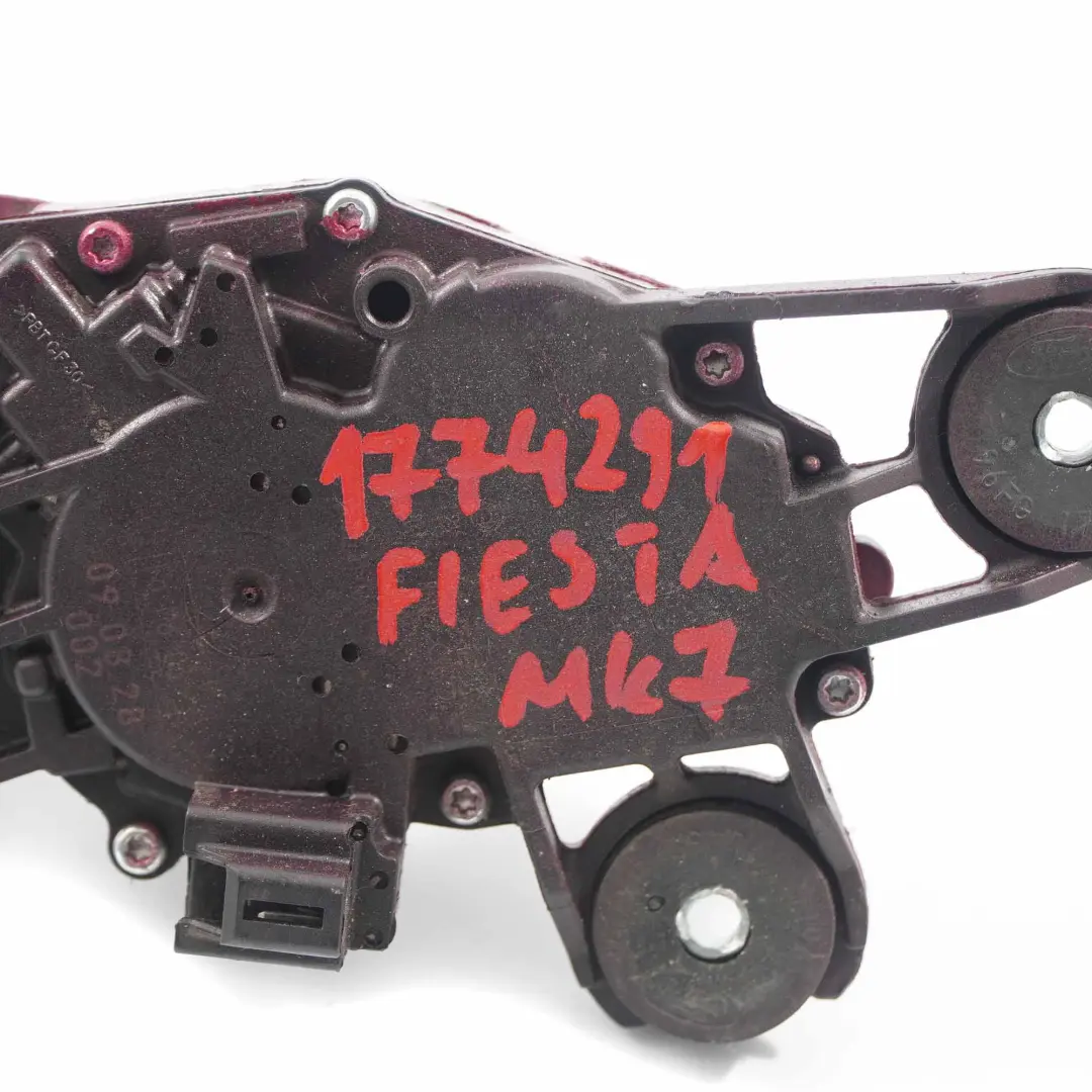 Limpiaparabrisas Motor Ventana Trasera Portón Actuador para Ford Fiesta MK7 con número de pieza 1774291 Ford Fiesta MK7 Limpiaparabrisas Motor Ventana Trasera Portón Actuador - SKU 1774291 - Número de pieza 1774291