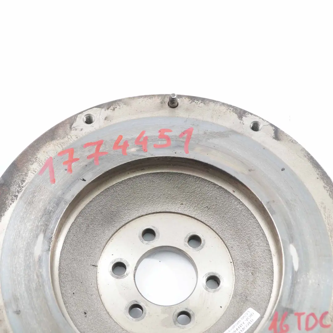 Schwungrad Ring Schaltgetriebe Schwungrad für Ford Fiesta MK7 1.6 TDCI mit Teilenummer 1774451 Ford Fiesta MK7 1.6 TDCI Schwungrad Ring Schaltgetriebe Schwungrad - SKU 1774451 - Teilenummer 1774451