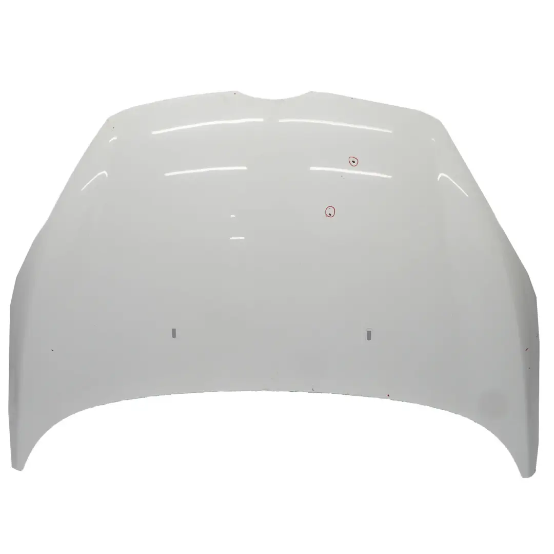 Ford Fiesta Mk7 Maska Pokrywa Silnika Frozen White Biała - Z2 - SKU 1774791-FW - Numer Części 1774791