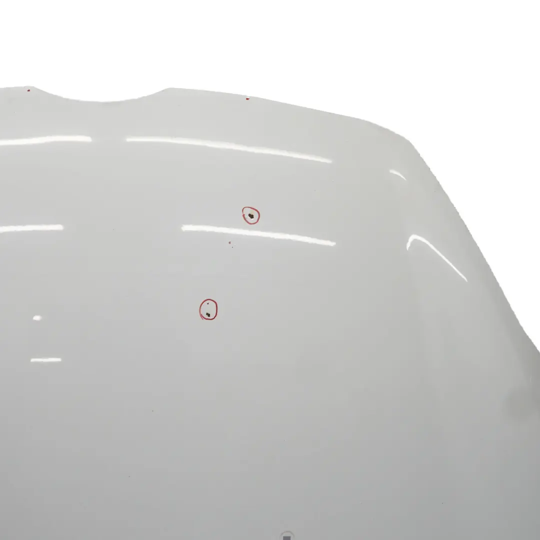 Ford Fiesta Mk7 Maska Pokrywa Silnika Frozen White Biała - Z2 - SKU 1774791-FW - Numer Części 1774791