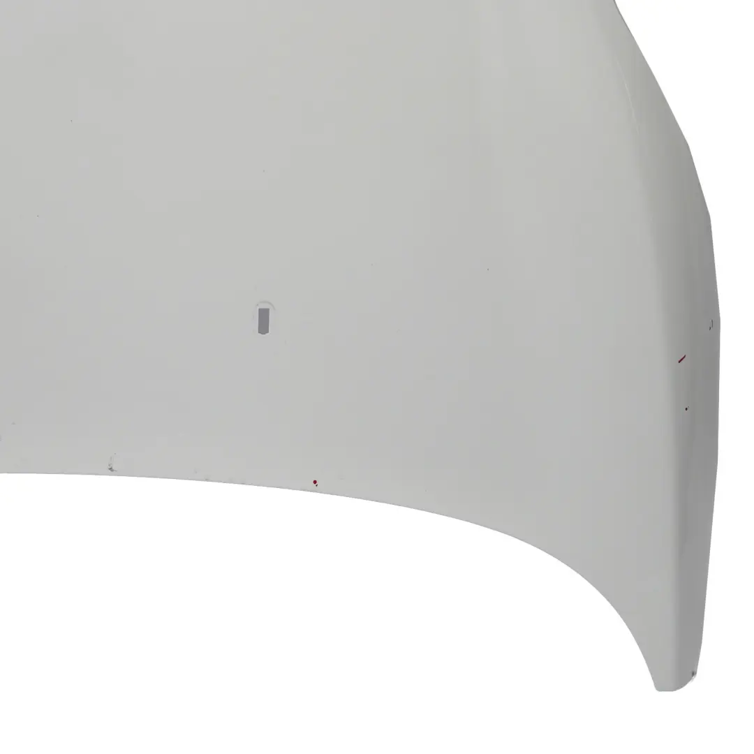 Maska Pokrywa Silnika Frozen White Biała - Z2 do Ford Fiesta Mk7 o numerze 1774791 Ford Fiesta Mk7 Maska Pokrywa Silnika Frozen White Biała - Z2 - SKU 1774791-FW - Numer Części 1774791