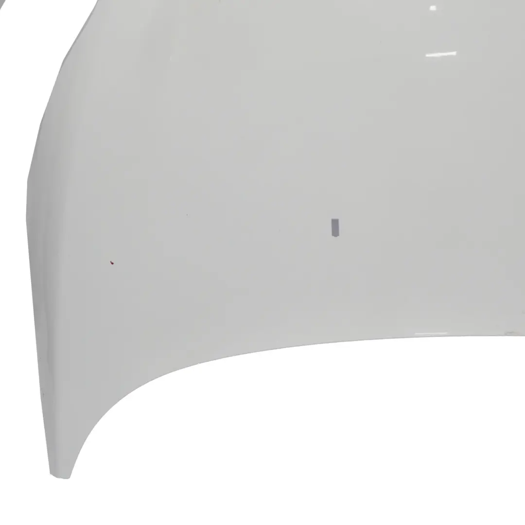 Ford Fiesta Mk7 Maska Pokrywa Silnika Frozen White Biała - Z2 - SKU 1774791-FW - Numer Części 1774791