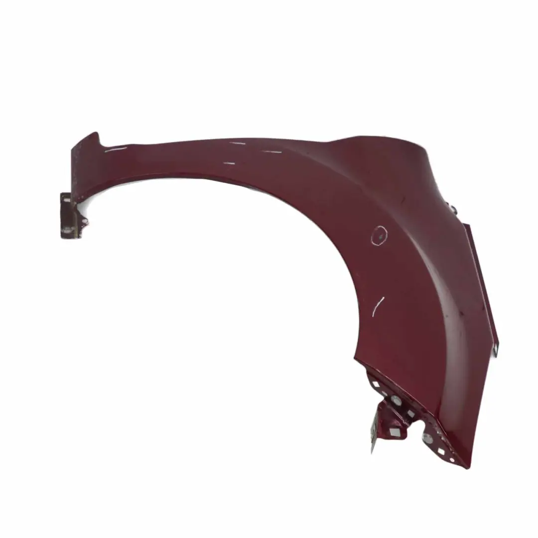 Side Panel Front Right O/S Wing Fender Hot Magenta - M9 to Ford Fiesta Mk7 with Part number 1777180 Ford Fiesta Mk7 Side Panel Front Right O/S Wing Fender Hot Magenta - M9 - SKU 1777180-HMA - Part number 1777180