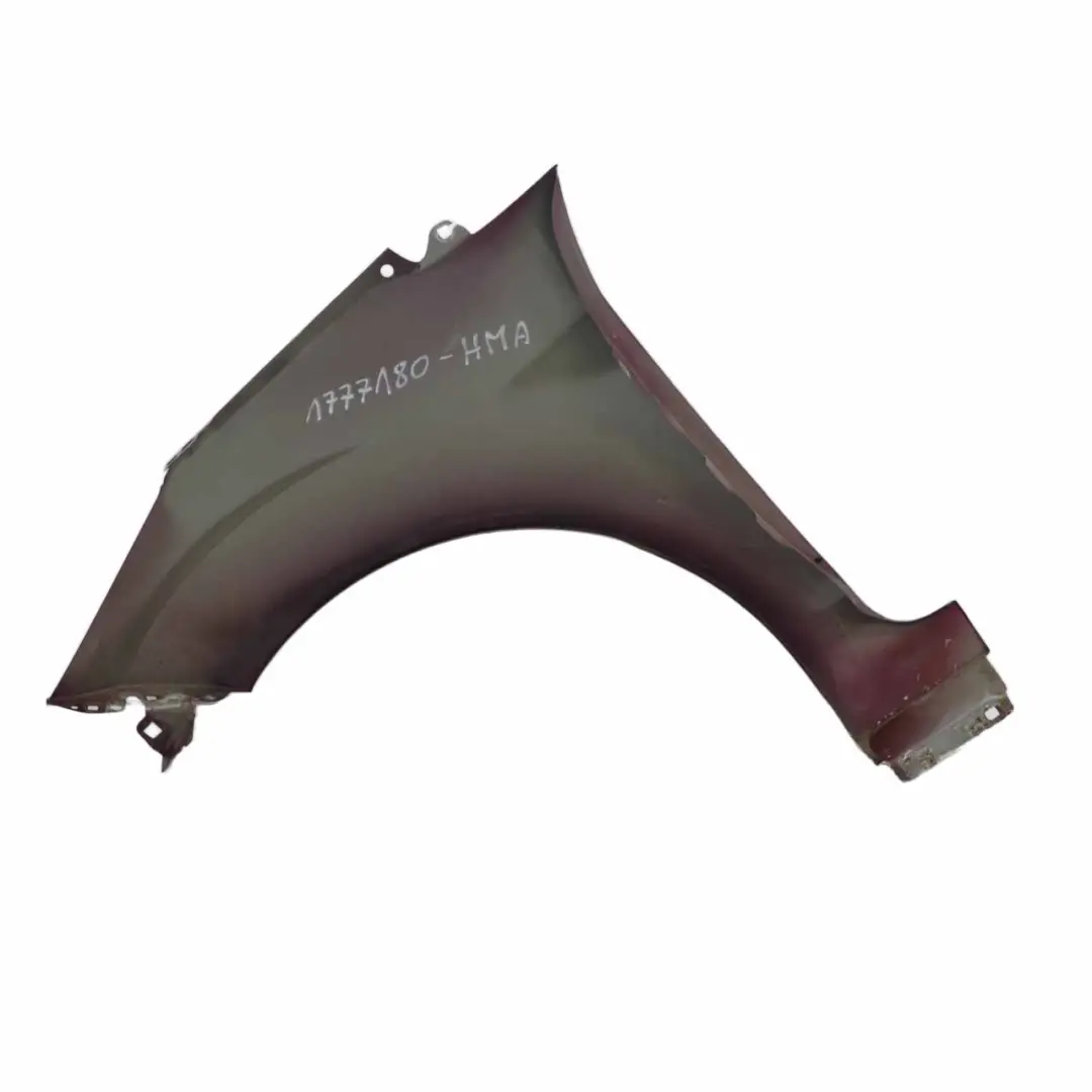 Pannello laterale anteriore destro parafango Hot Magenta M9 per Ford Fiesta Mk7 con numero di parte 1777180 Ford Fiesta Mk7 Pannello laterale anteriore destro parafango Hot Magenta M9 - SKU 1777180-HMA - Numero di parte 1777180