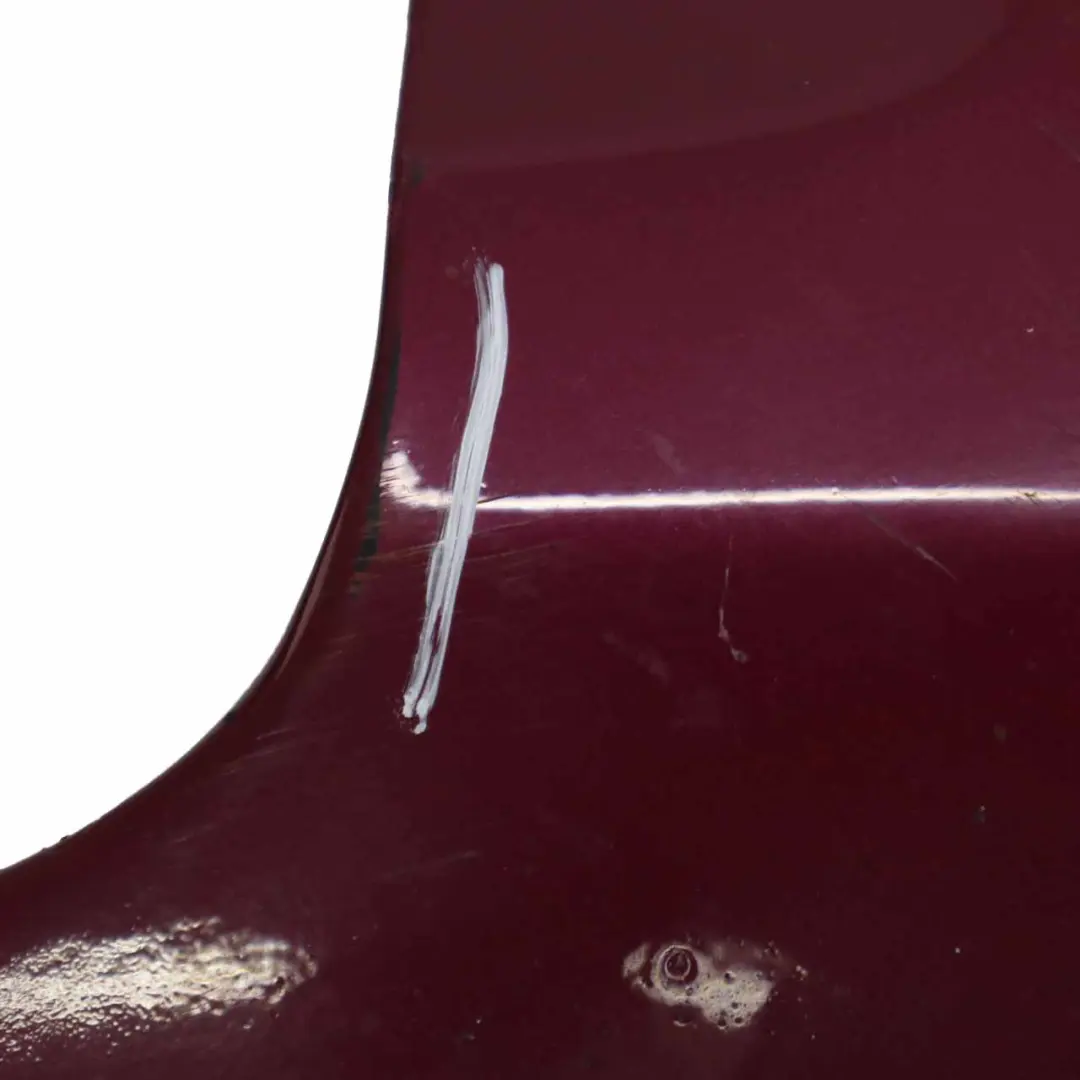 Ford Fiesta Mk7 Side Panel Front Right O/S Wing Fender Hot Magenta - M9 - SKU 1777180-HMA - Part number 1777180