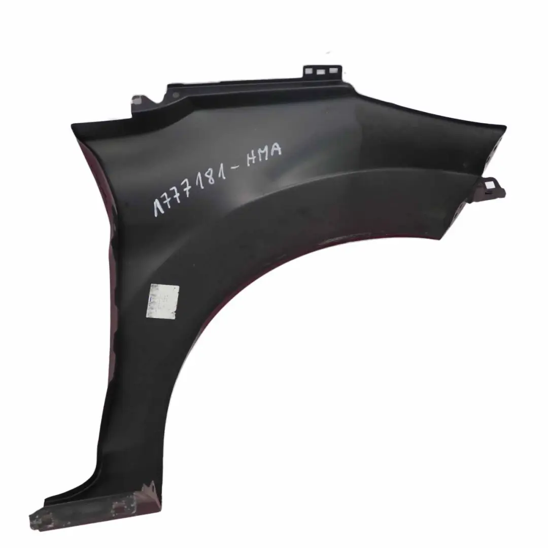 Ford Fiesta Mk7 Błotnik Lewy Hot Magenta - M9 - SKU 1777181-HMA - Numer Części 1777181