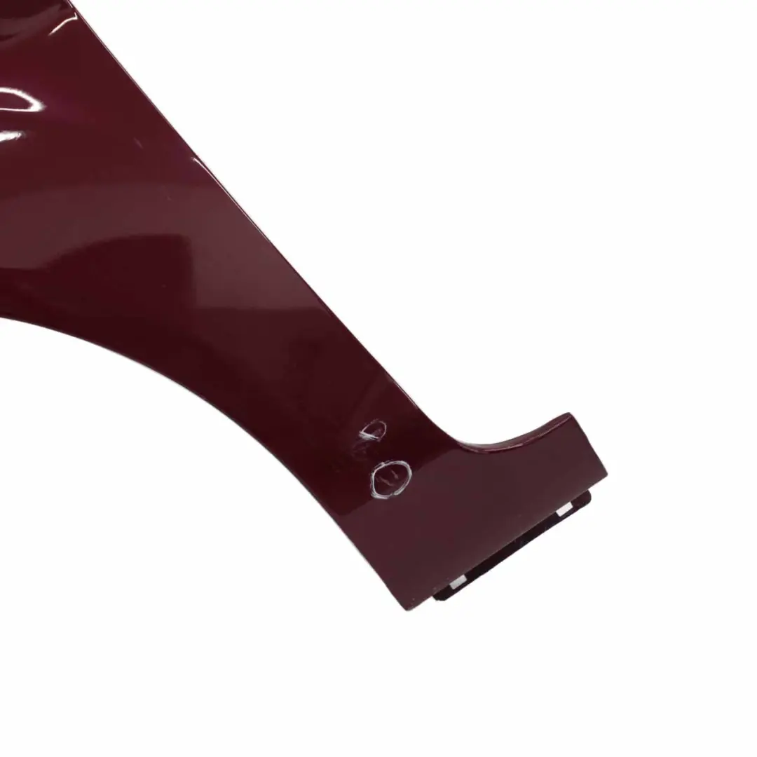 Side Panel Front Left N/S Wing Fender Hot Magenta - M9 to Ford Fiesta Mk7 with Part number 1777181 Ford Fiesta Mk7 Side Panel Front Left N/S Wing Fender Hot Magenta - M9 - SKU 1777181-HMA - Part number 1777181