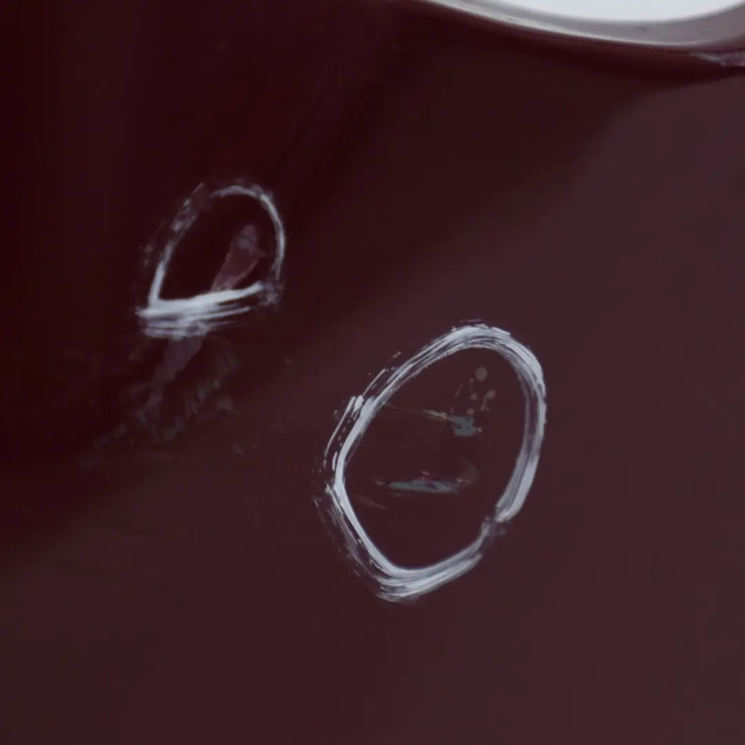 Side Panel Front Left N/S Wing Fender Hot Magenta - M9 to Ford Fiesta Mk7 with Part number 1777181 Ford Fiesta Mk7 Side Panel Front Left N/S Wing Fender Hot Magenta - M9 - SKU 1777181-HMA - Part number 1777181