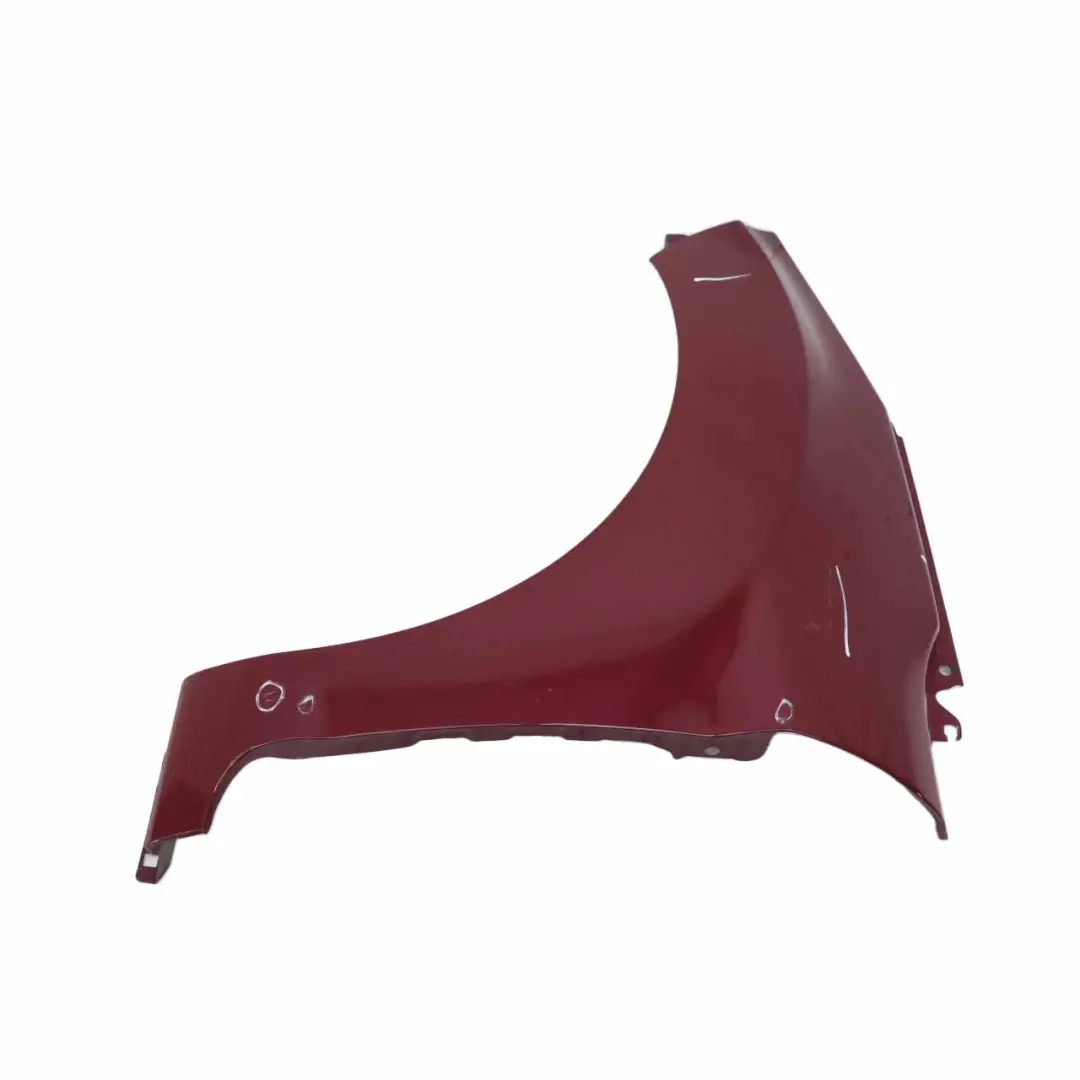 Side Panel Front Left N/S Wing Fender Hot Magenta - M9 to Ford Fiesta Mk7 with Part number 1777181 Ford Fiesta Mk7 Side Panel Front Left N/S Wing Fender Hot Magenta - M9 - SKU 1777181-HMA - Part number 1777181