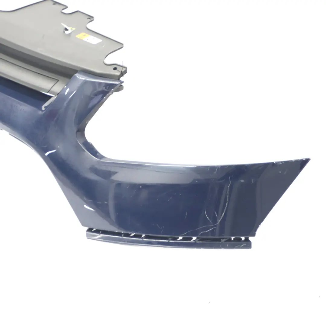 Mk8 Przedni Grill Atrapa Osłona Blazer Blue - 687 do Ford Transit Custom o numerze 1779135 Ford Transit Custom Mk8 Przedni Grill Atrapa Osłona Blazer Blue - 687 - SKU 1779135-BLB - Numer Części 1779135