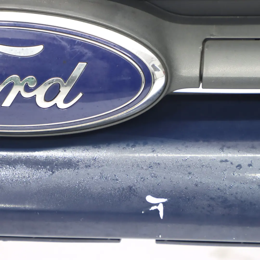 Mk8 Front Grille Upper Grille Trim Panel Blazer Blue - 687 to Ford Transit Custom with Part number 1779135 Ford Transit Custom Mk8 Front Grille Upper Grille Trim Panel Blazer Blue - 687 - SKU 1779135-BLB - Part number 1779135