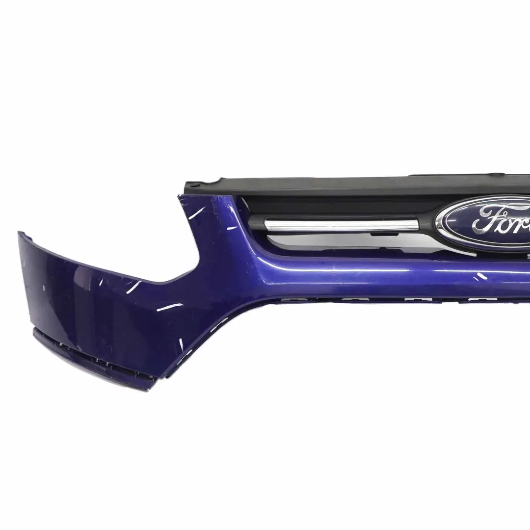 Mk8 Front Grille Upper Grille Trim Panel Deep Impact Blue to Ford Transit Custom with Part number 1779135 Ford Transit Custom Mk8 Front Grille Upper Grille Trim Panel Deep Impact Blue - SKU 1779135-DIB - Part number 1779135