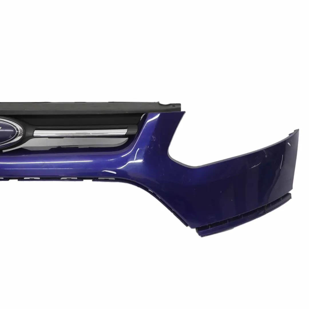 Mk8 Front Grille Upper Grille Trim Panel Deep Impact Blue to Ford Transit Custom with Part number 1779135 Ford Transit Custom Mk8 Front Grille Upper Grille Trim Panel Deep Impact Blue - SKU 1779135-DIB - Part number 1779135