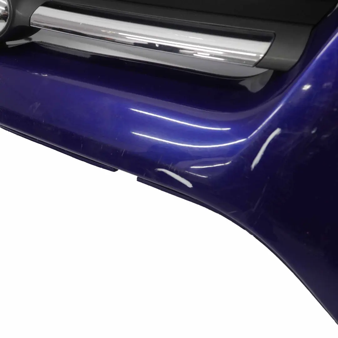 Mk8 Front Grille Upper Grille Trim Panel Deep Impact Blue to Ford Transit Custom with Part number 1779135 Ford Transit Custom Mk8 Front Grille Upper Grille Trim Panel Deep Impact Blue - SKU 1779135-DIB - Part number 1779135