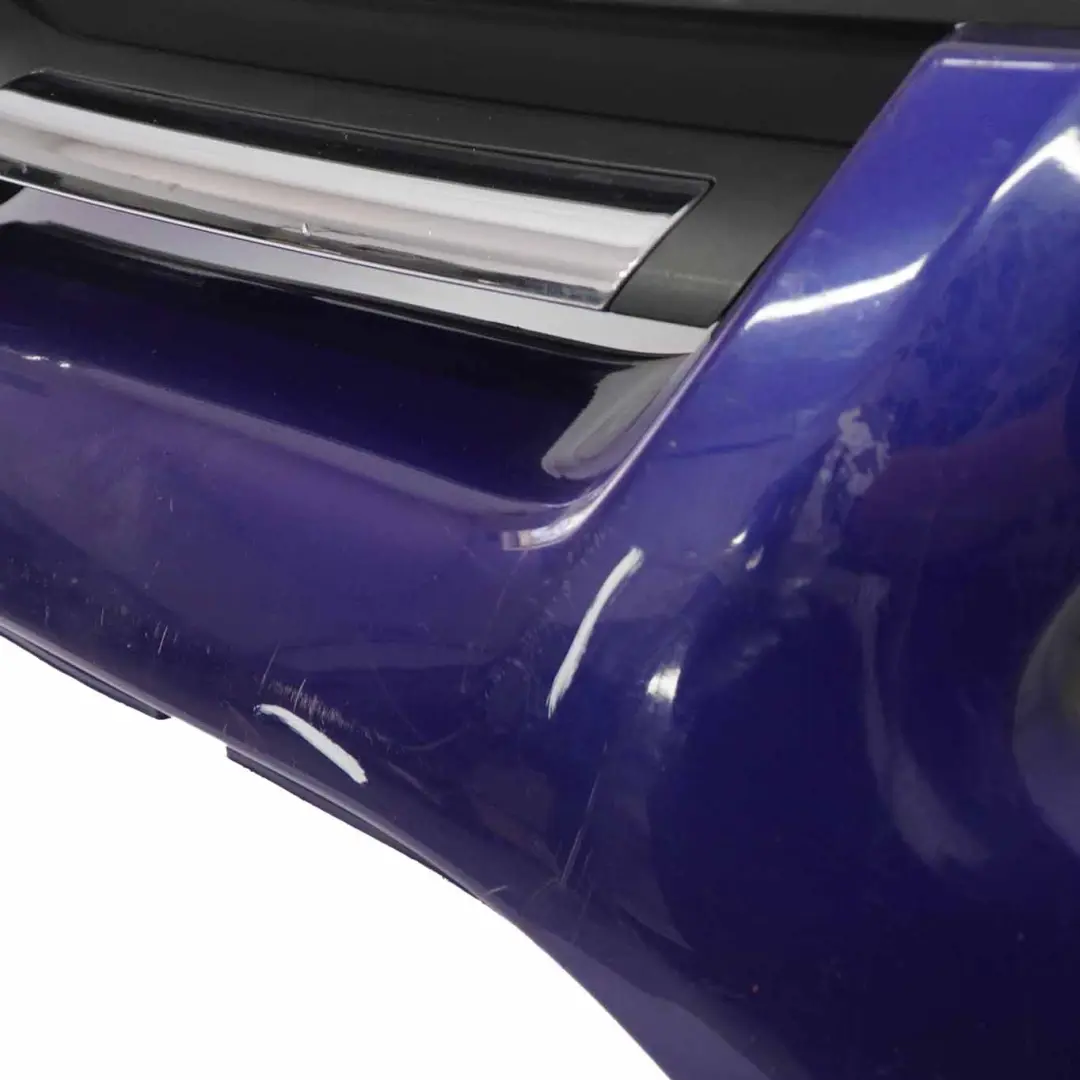 Mk8 Front Grille Upper Grille Trim Panel Deep Impact Blue to Ford Transit Custom with Part number 1779135 Ford Transit Custom Mk8 Front Grille Upper Grille Trim Panel Deep Impact Blue - SKU 1779135-DIB - Part number 1779135