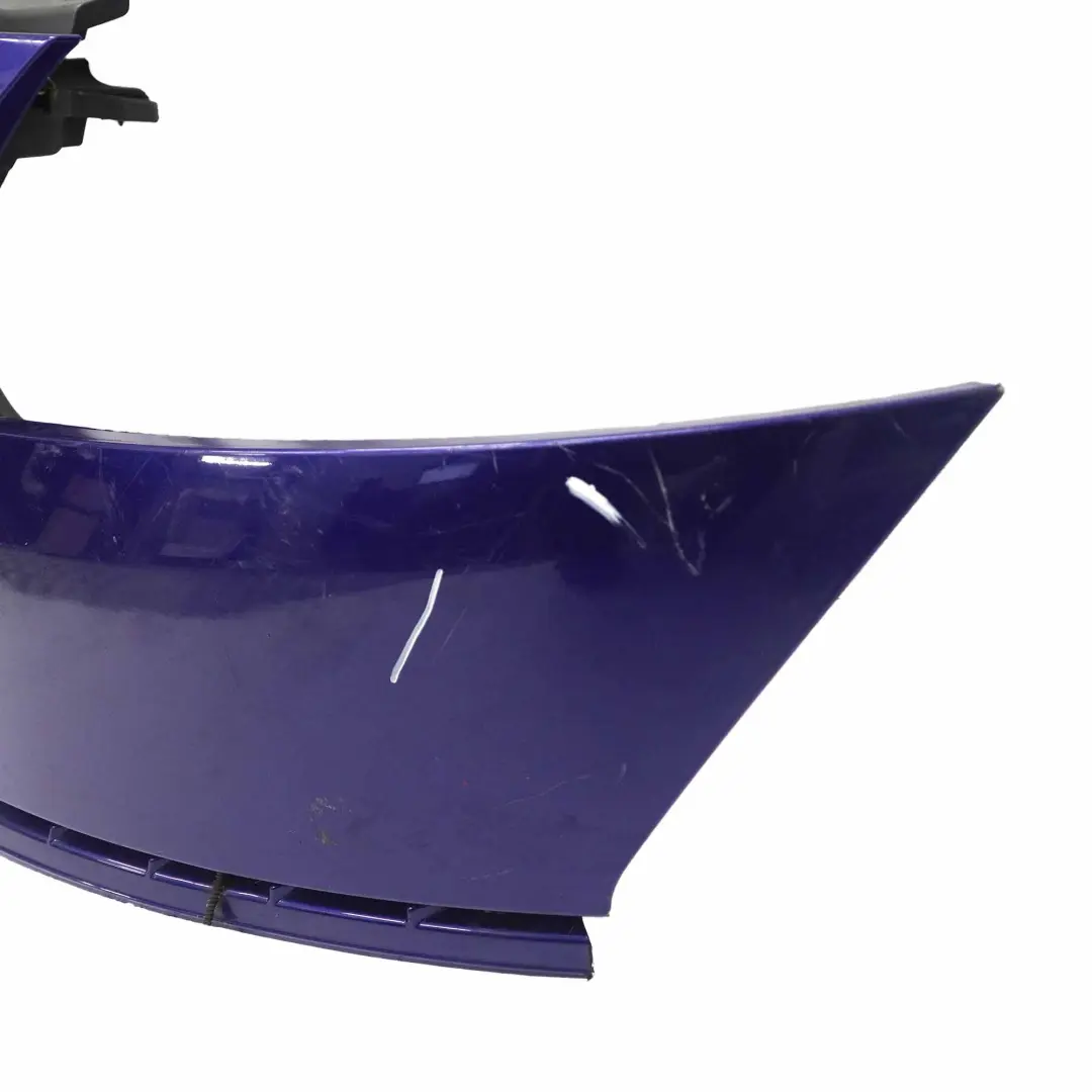 Mk8 Front Grille Upper Grille Trim Panel Deep Impact Blue to Ford Transit Custom with Part number 1779135 Ford Transit Custom Mk8 Front Grille Upper Grille Trim Panel Deep Impact Blue - SKU 1779135-DIB - Part number 1779135