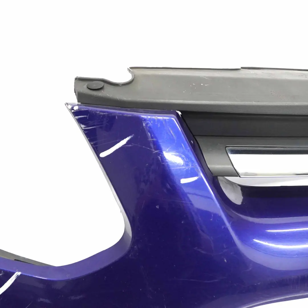 Mk8 Front Grille Upper Grille Trim Panel Deep Impact Blue to Ford Transit Custom with Part number 1779135 Ford Transit Custom Mk8 Front Grille Upper Grille Trim Panel Deep Impact Blue - SKU 1779135-DIB - Part number 1779135