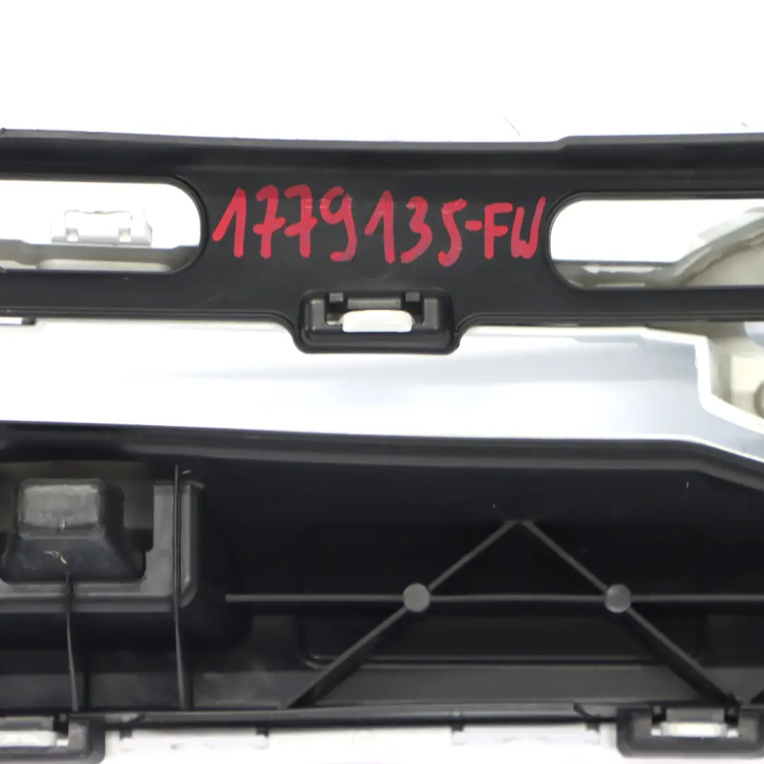 Ford Transit Custom Mk8 Front Grille Upper Grille Trim Panel Frozen White - Z2 - SKU 1779135-FW - Part number 1779135