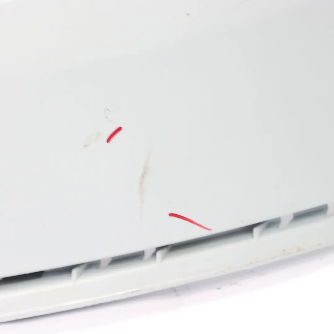 Mk8 Front Grille Upper Grille Trim Panel Frozen White - Z2 to Ford Transit Custom with Part number 1779135 Ford Transit Custom Mk8 Front Grille Upper Grille Trim Panel Frozen White - Z2 - SKU 1779135-FW - Part number 1779135