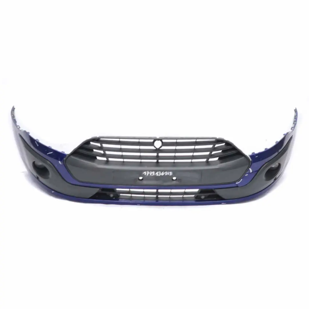 Ford Transit Mk8 Front Bumper Trim Panel Grille Covering Deep Impact Blue - J4 - SKU 1779136 - Part number 1779136