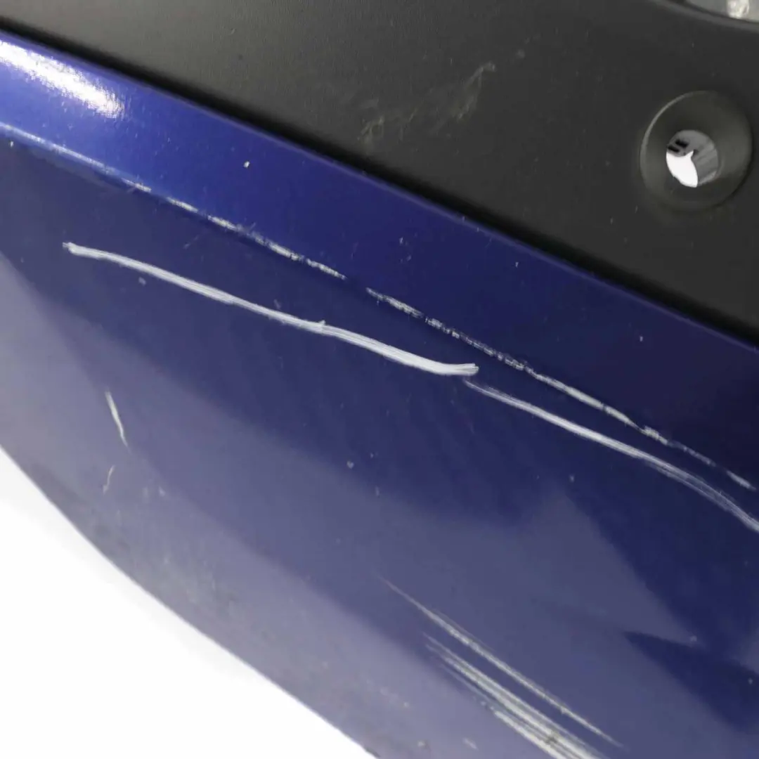 Mk8 Front Bumper Trim Panel Grille Covering Deep Impact Blue - J4 to Ford Transit with Part number 1779136 Ford Transit Mk8 Front Bumper Trim Panel Grille Covering Deep Impact Blue - J4 - SKU 1779136-DIB - Part number 1779136