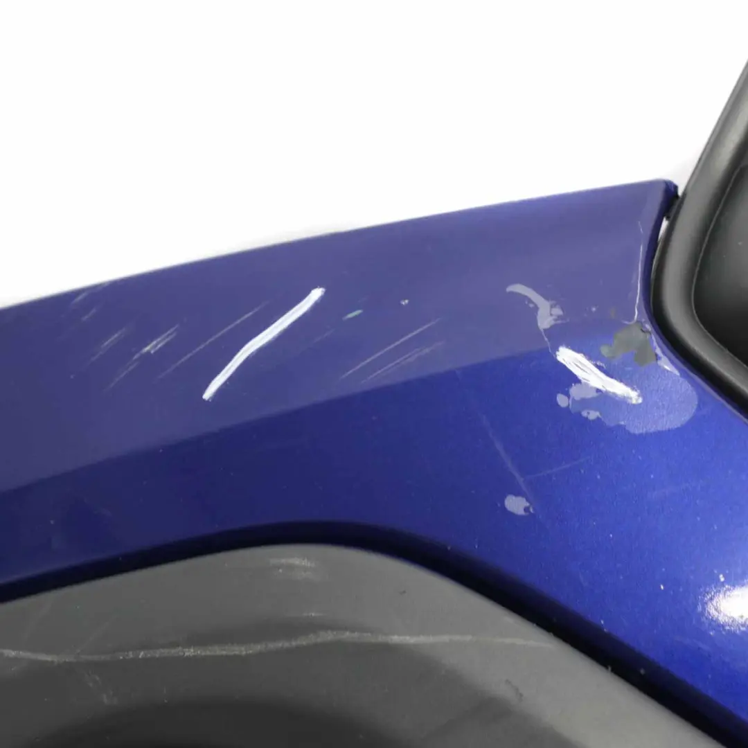 Mk8 Front Bumper Trim Panel Grille Covering Deep Impact Blue - J4 to Ford Transit with Part number 1779136 Ford Transit Mk8 Front Bumper Trim Panel Grille Covering Deep Impact Blue - J4 - SKU 1779136-DIB - Part number 1779136