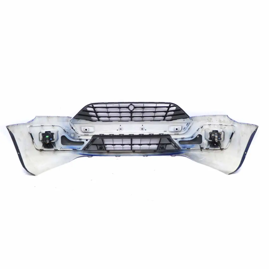Ford Transit Mk8 Front Bumper Trim Panel Grille Covering Deep Impact Blue - J4 - SKU 1779136 - Part number 1779136