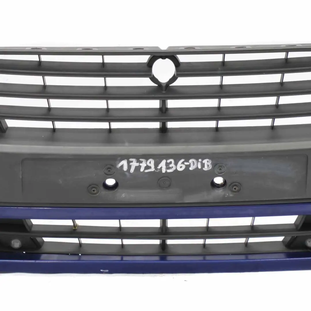 Mk8 Front Bumper Trim Panel Grille Covering Deep Impact Blue - J4 to Ford Transit with Part number 1779136 Ford Transit Mk8 Front Bumper Trim Panel Grille Covering Deep Impact Blue - J4 - SKU 1779136-DIB - Part number 1779136