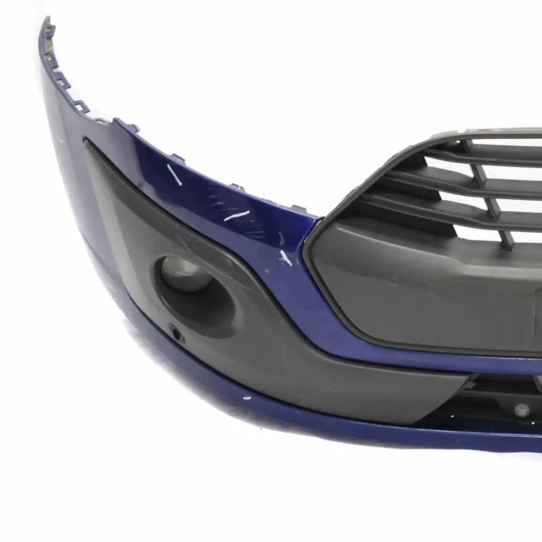 Ford Transit Mk8 Front Bumper Trim Panel Grille Covering Deep Impact Blue - J4 - SKU 1779136 - Part number 1779136