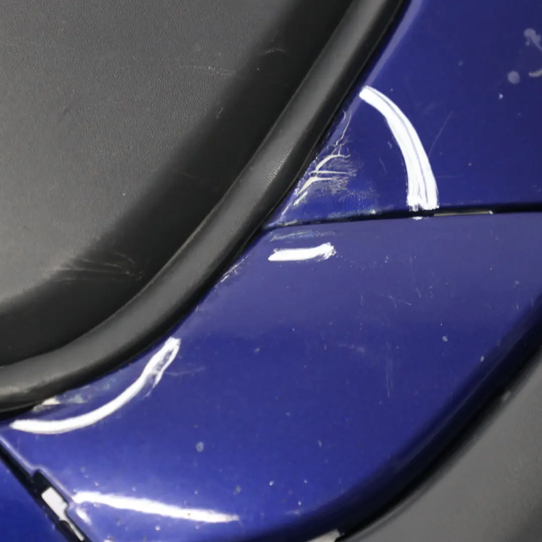 Ford Transit Mk8 Front Bumper Trim Panel Grille Covering Deep Impact Blue - J4 - SKU 1779136 - Part number 1779136