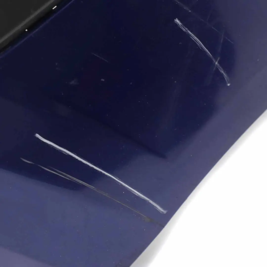 Mk8 Front Bumper Trim Panel Grille Covering Deep Impact Blue - J4 to Ford Transit with Part number 1779136 Ford Transit Mk8 Front Bumper Trim Panel Grille Covering Deep Impact Blue - J4 - SKU 1779136-DIB - Part number 1779136