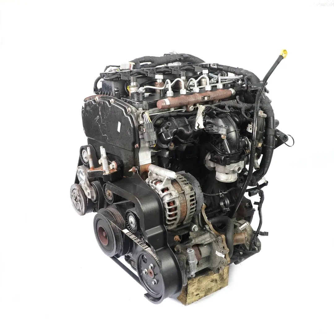 Ford Transit Custom 2.2 TDCI Moteur Complet CYF4 CYFF 125HP 159 000 km, GARANTIE - SKU 1782109-1 - Numéro de pièce 1782109
