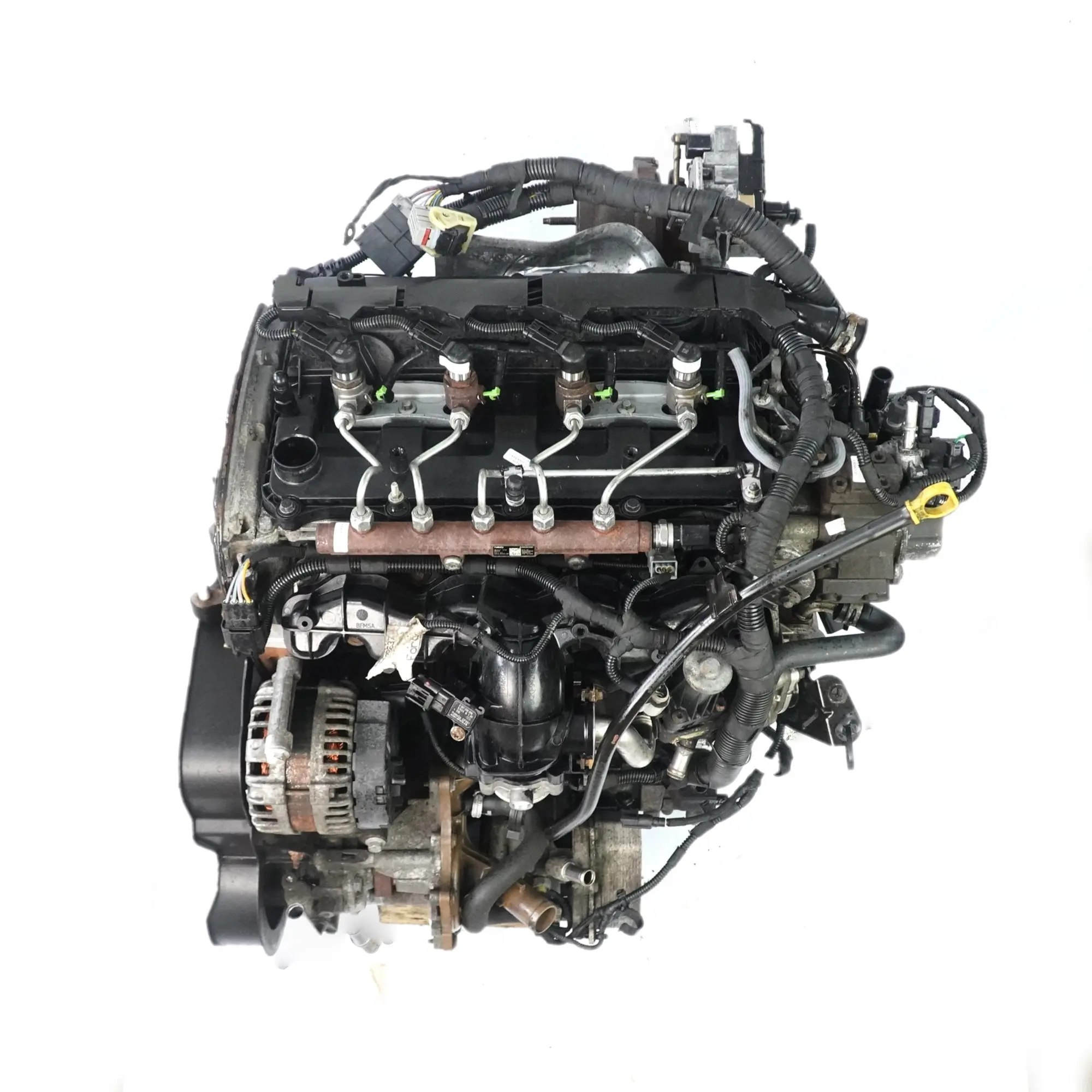 Ford Transit Custom 2.2 TDCI Complete Engine CYF4 CYFF 125HP 99k miles, WARRANTY