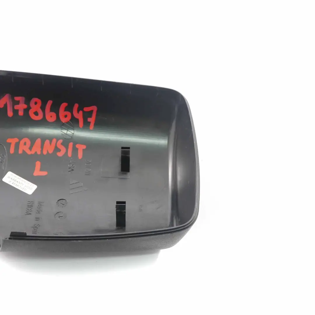 Ford Transit Espejo Retrovisor Izquierdo Carcasa Exterior Imprimado - SKU 1786647 - Número de pieza 1786647
