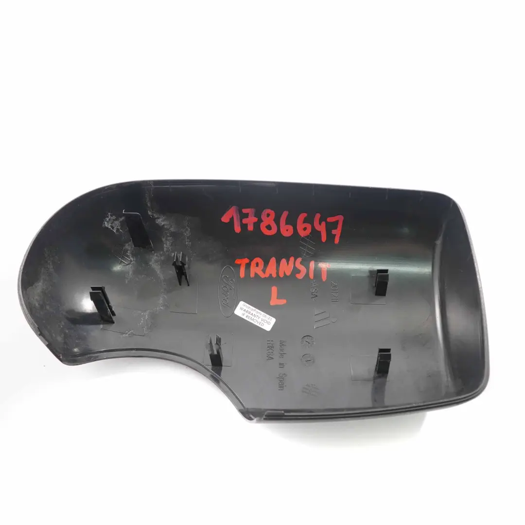 Ford Transit Espejo Retrovisor Izquierdo Carcasa Exterior Imprimado - SKU 1786647 - Número de pieza 1786647