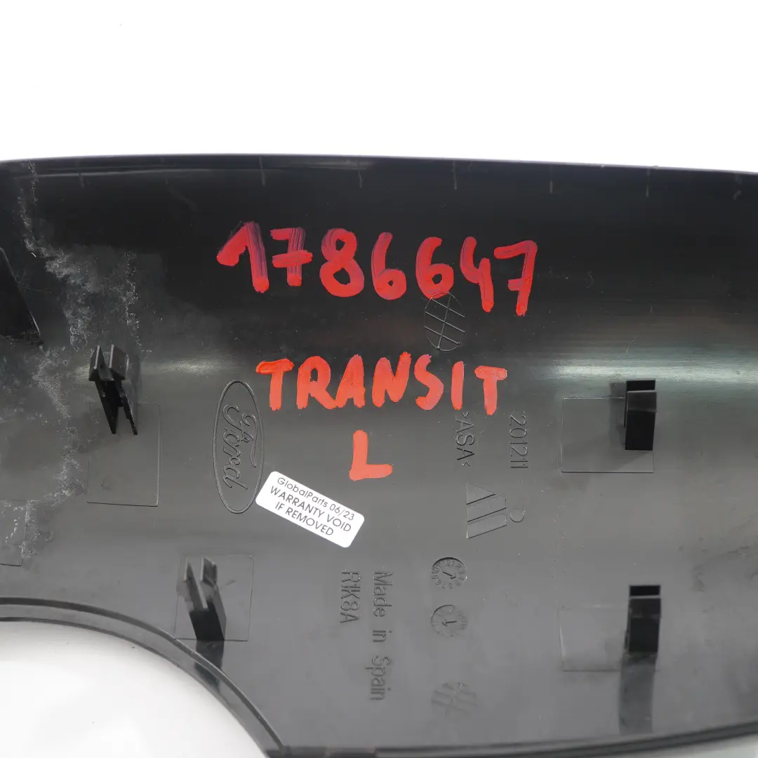 Ford Transit Espejo Retrovisor Izquierdo Carcasa Exterior Imprimado - SKU 1786647 - Número de pieza 1786647