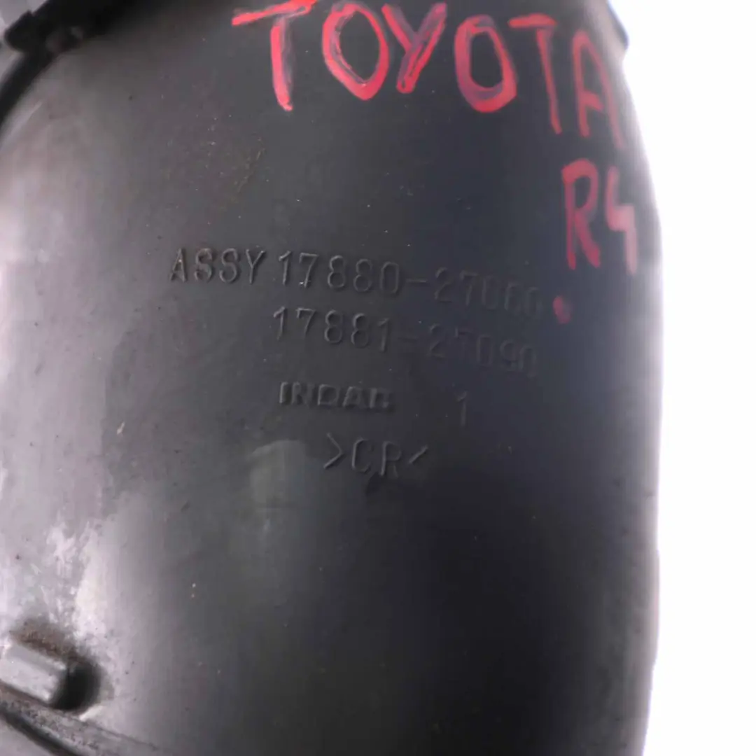 Toyota RAV4 Tuyau d'admission d'air Tuyau de charge Tuyau Diesel - SKU 17880-27060 - Numéro de pièce 17880-27060