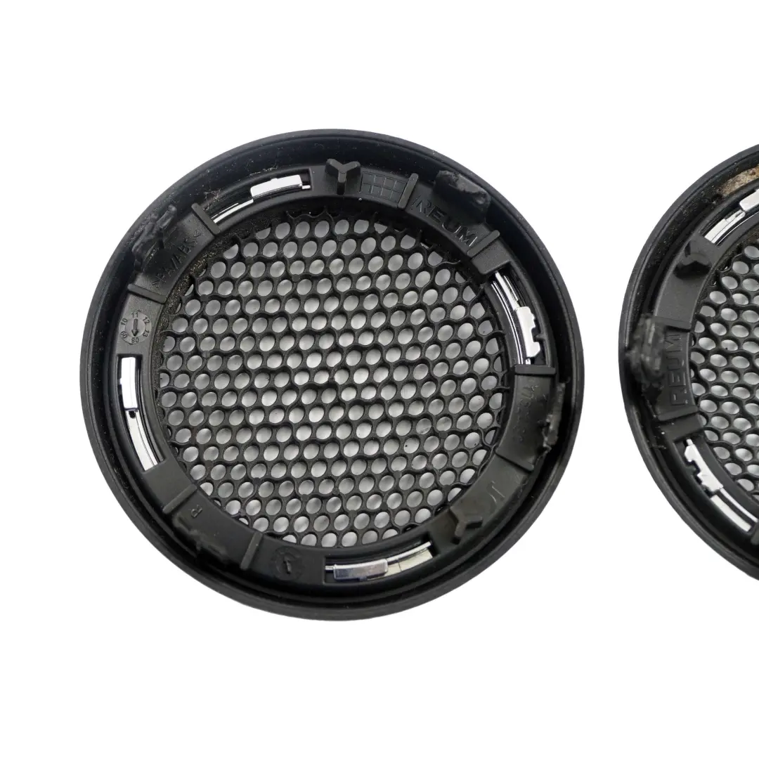 Mini R57 Rear Left Right Lateral Trim Panel HiFi Tweeter Cover Chrome Set - SKU 1792480 - Part number 1792480